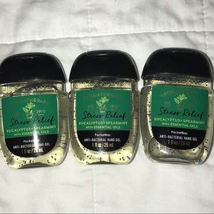 ✨Three Pack of Bath and Body Works Hand Sanitizer✨
